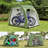 Nylon Portable Bike Shed-80197449