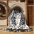 Washable Snow Leopard Big Cats Area Rug-1224255086