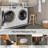 Modern Rainbow Outdoor Easy Jute Rug Area Rugs Living Room Patio Rug Farmhouse Indoor Carpet-1571237498