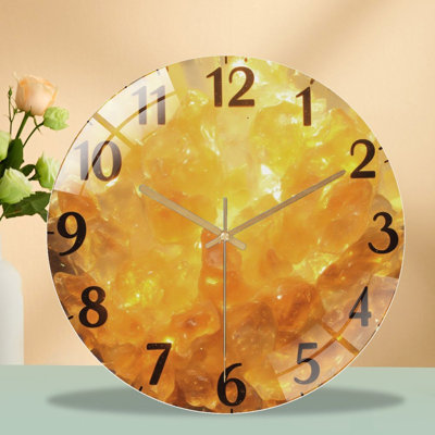 Horloge murale avec horloge murale 12 po