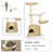 Therese 46.75'' H Cat Tree