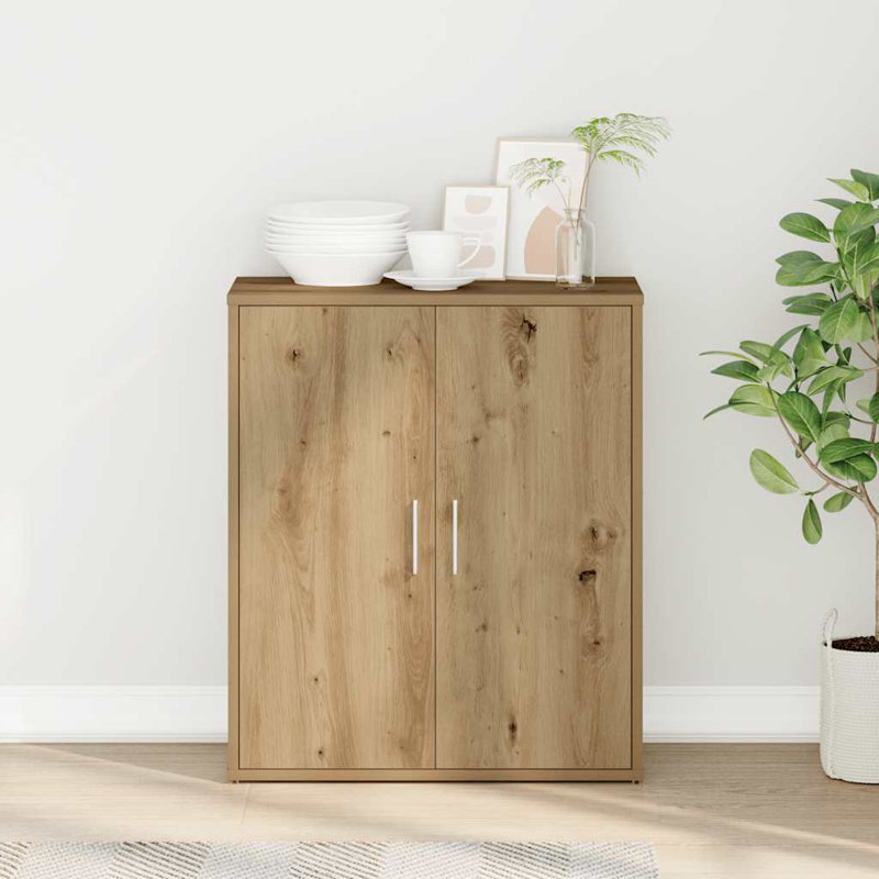Eddahbi 60cm Sideboard, Artisan Oak