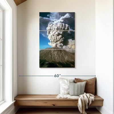 Alvord Volcanic Eruption 1980