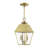 Amouri 2 -Bulb 15" Outdoor Hanging Lantern-302106475