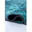 Tapis bleu sarcelle Rapture-68901199-125004151