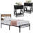 Alicia Piece Bedroom Set-86125968-86125972