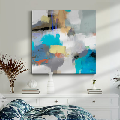 Lift me Up-Premium Gallery Wrapped Canvas - Ready to Hang