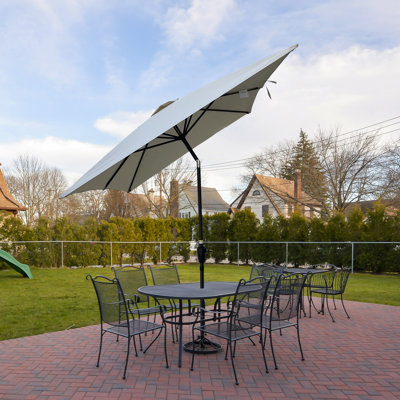 108'' x 72'' Rectangular Market Umbrella