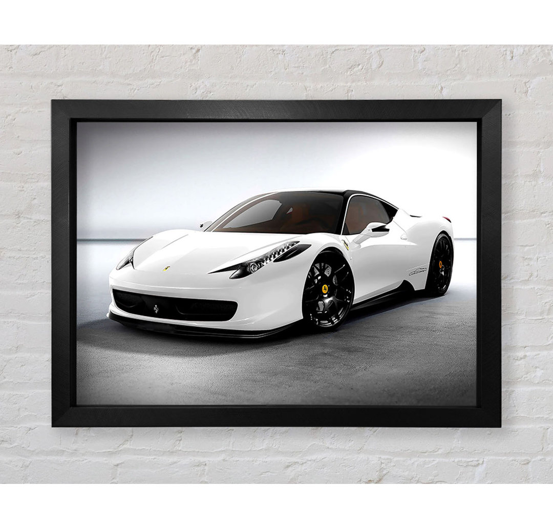 Oakley Design Ferrari 458 Italia - Einzelner Bilderrahmen Kunstdrucke