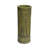 Stone Statue Urn Planter, Decorative Face Plant Pot, Antique Green Finish
