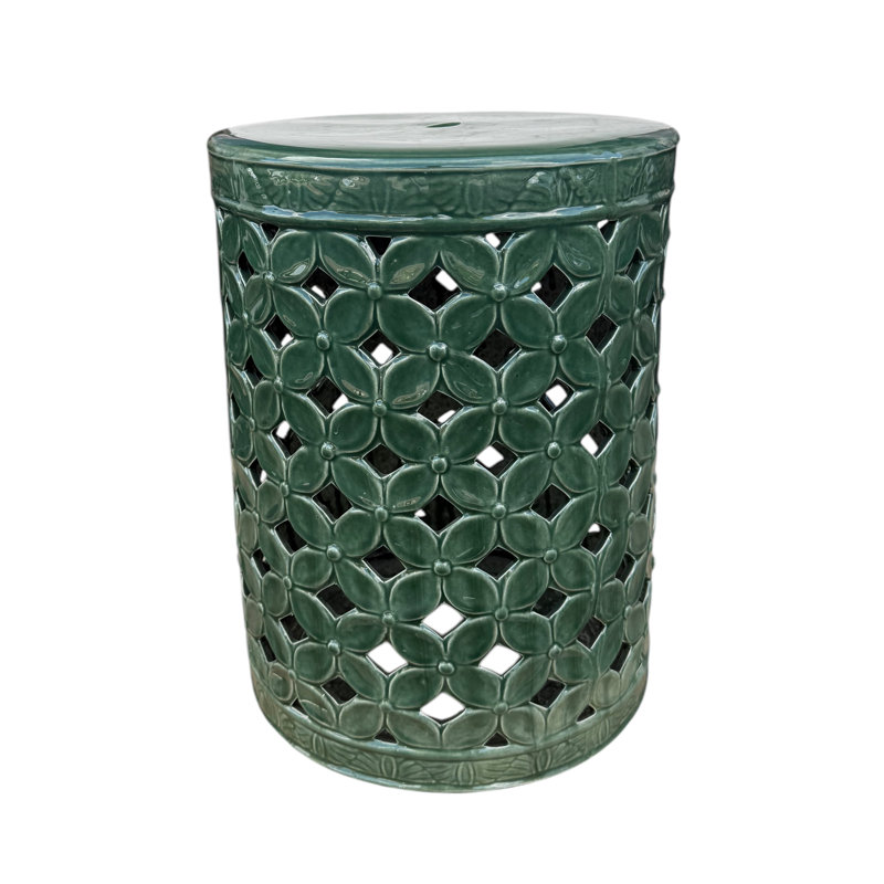 Garden Stool, Teal