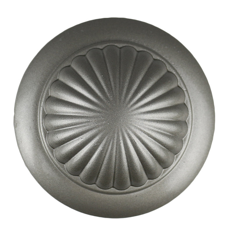 Retenue de rideau Sonette Drapery Medallion, Étain
