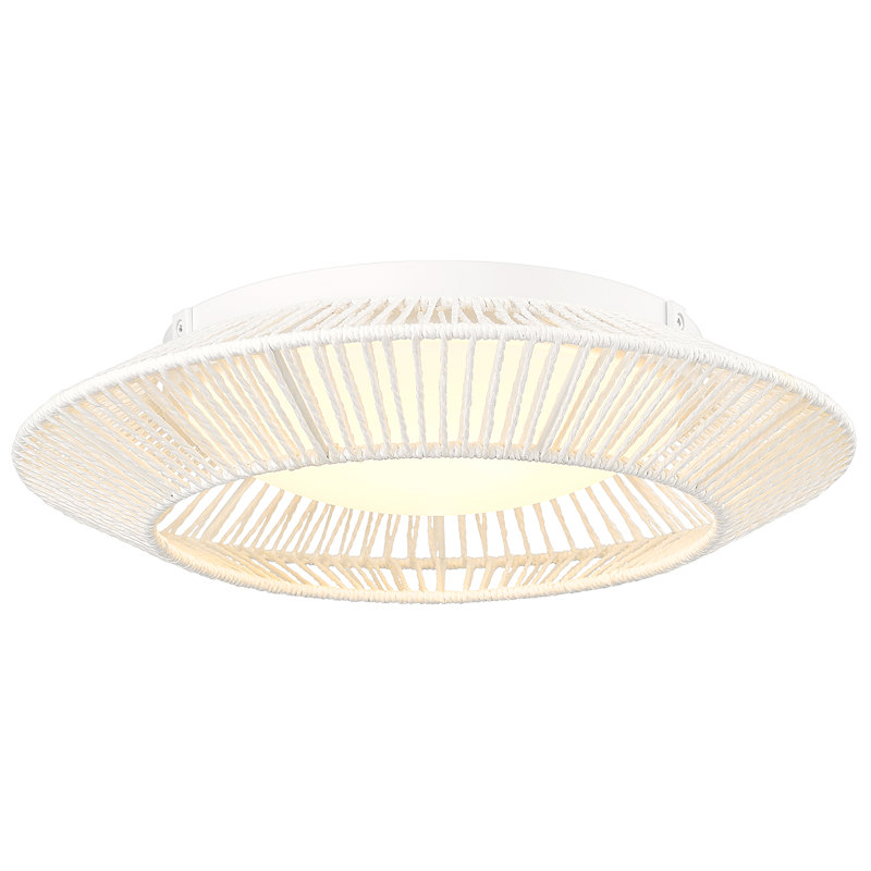 Alianys LED Flush Mount, White