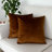 Solid Velvet Reversible Pillow Cover-2041353562-2044397496