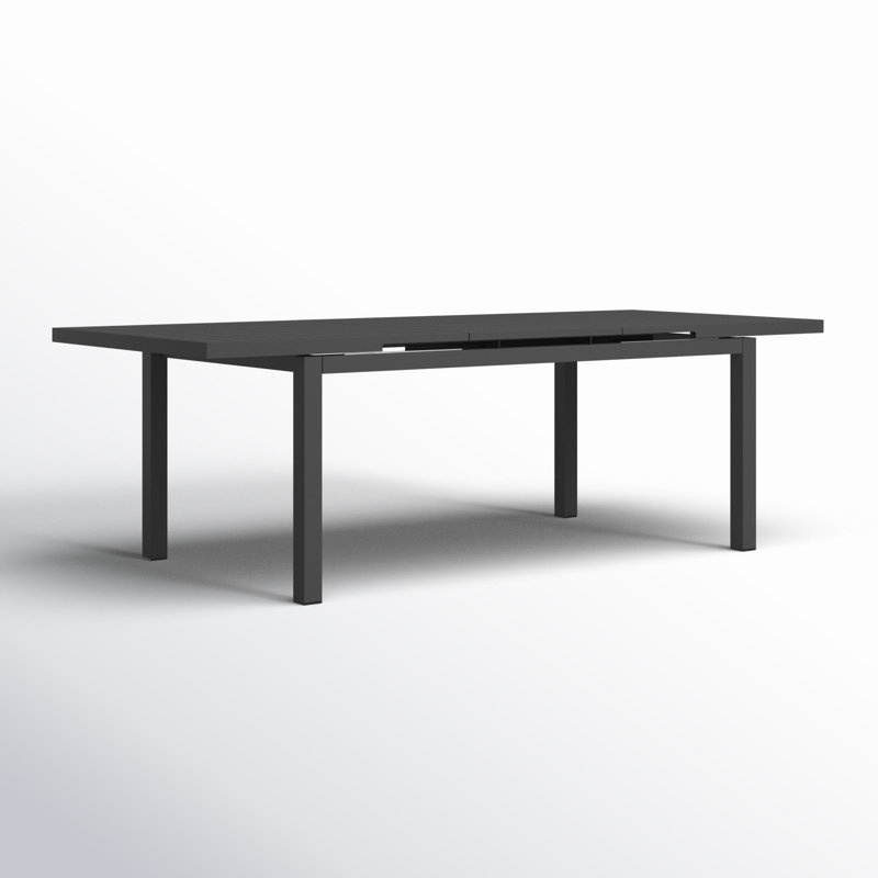MMI Outdoor Dining Table, Gray