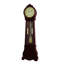 182.9cm Wood Grandfather Clock