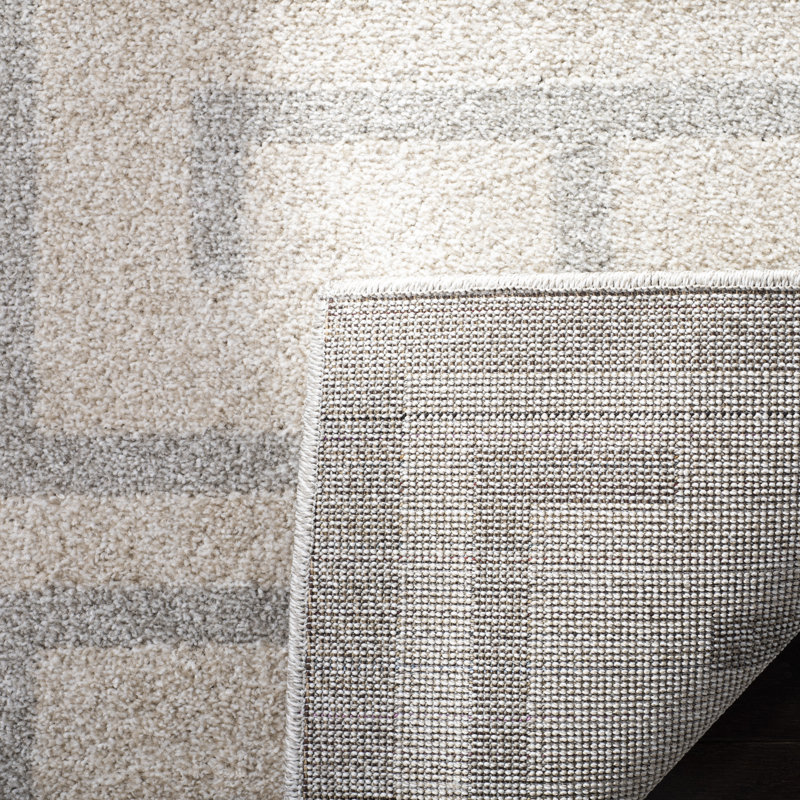 Thornbury Performance Geometric Rug, Rectangle 5'3" x 8'