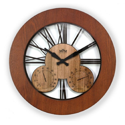 Wood Wall Clock