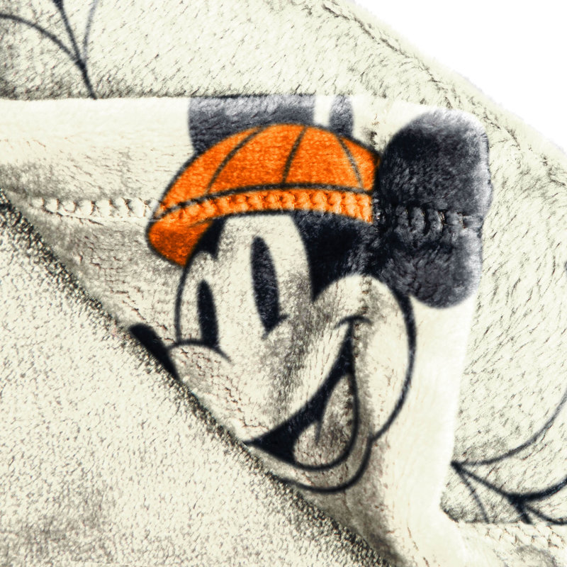 MINNIE & Mickey bonbon ou bonbon 60 x 70 po Jeté