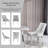 Lutishia 19'' H Tufted Velvet Upholstered Armchair