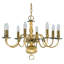 Sayers 8 - Light Candle Style Chandelier-11370438