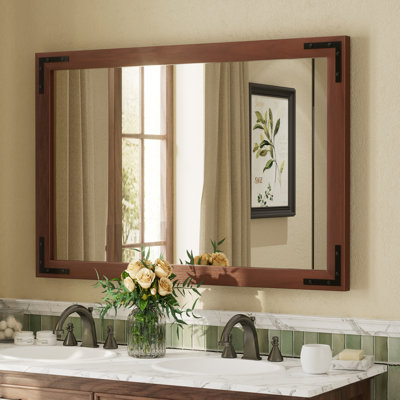 Miroir mural Amara Rustic Farmhouse