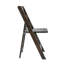 Chaise pliante portative en bois massif de qualité commerciale Ris-613445859