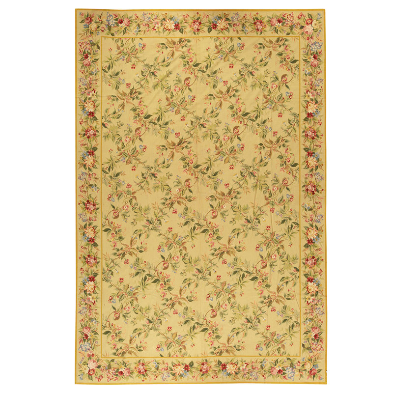 One-of-a-Kind 11' X 16' Flatweave Area Rug