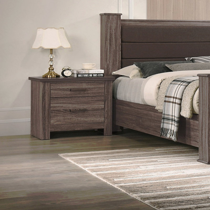 Table de chevet en bois Striking