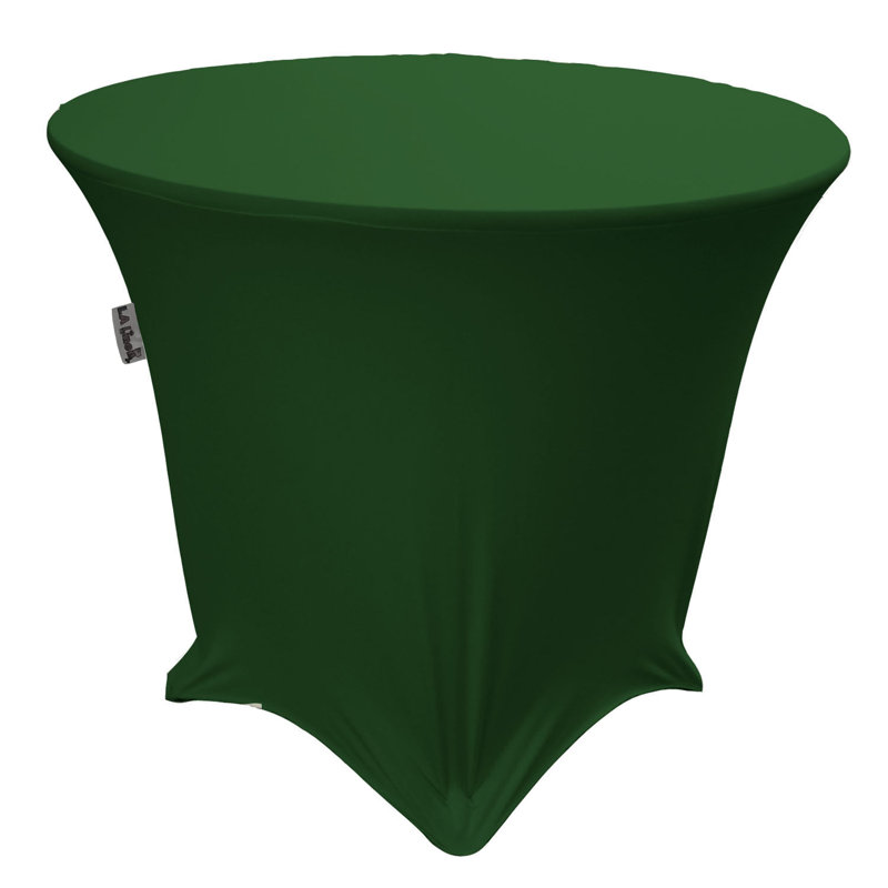 Nappe Spandex, R 36 po x H 30 po, Vert émeraude