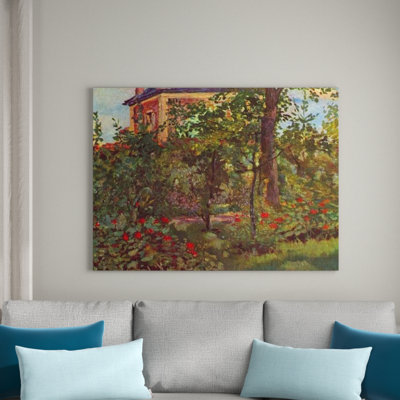 Edouard Manet - Wrapped Canvas Painting