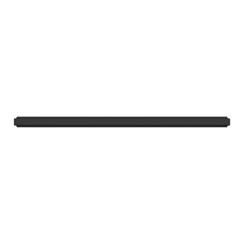 4428 Raised Pull, Satin Black