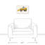 Art sur toile Borger Bulldozer-1569571499