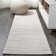 Asala Solid Low-Pile Beige Rug