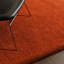 Taiwo Shaggy Orange Area Rug-1301484308