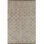 Tapis oriental marocain à motif de treillis all-over 7 x 10