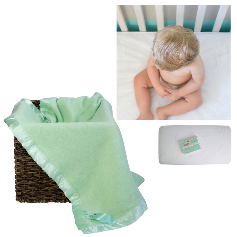 2 - Piece Crib Bedding Set