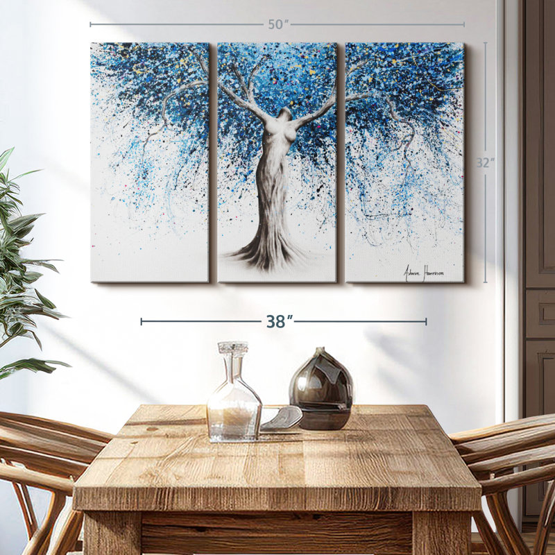 "Natural Continual" sur toile, H 32 po x l 50 po x P 1,25 po