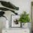 Artificial Fern Decorative Plants in Pot (3 Pieces)