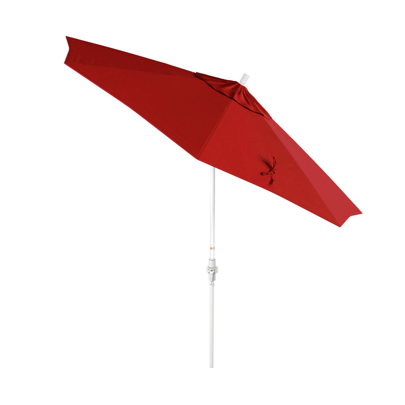 Parasol de marché 9 pi Santana Praneeth, Rouge - Pacifica Premium