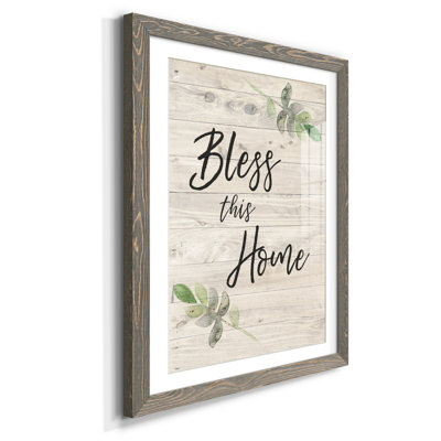 " Bless This Home "
