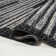 Mahit Modern Berber Stripe Black/Cream Rug