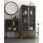 Armoire en métal avec 2 tablettes et 4 portes-48022370