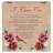 Manufactured Wood Memory Box