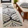 Cerda Hand Tufted Wool Floral Rug