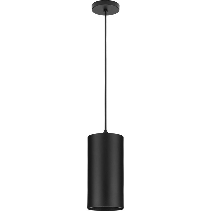 Delaplaine LED Outdoor Pendant, 132.8" H x 6" W x 6" D, 32, Black