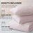 100% Cotton Duvet Cover Set Stone Washed Vintage Long-Staple Bedding Set-115064462-115064458