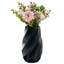 Black 50cm Aluminum Table Vase