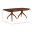 Table à manger rectangulaire MEYERS - Complète