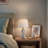 Table Lamps Set of 2 with USB Port,  3-Way Dimmable Touch Control, and 1pcs Wax Melting Heater
